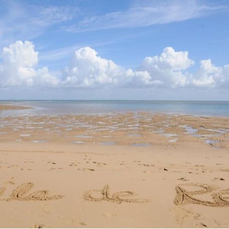 Le Clos Des Flots - La Plage La Flotte Luaran gambar