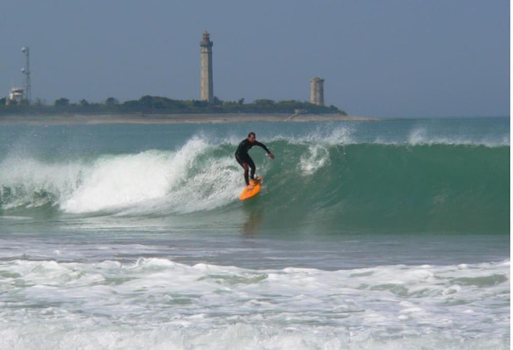 Le Clos Des Flots - La Plage La Flotte Luaran gambar